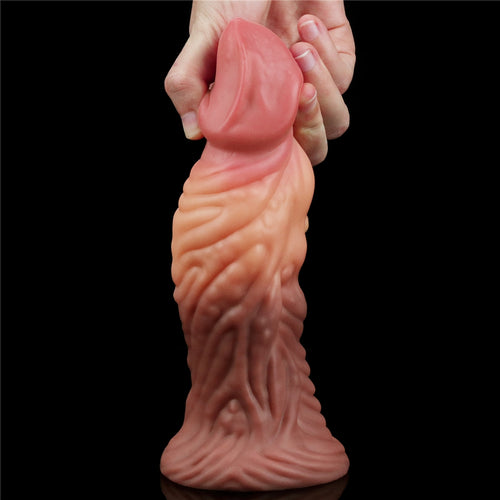Gode Monster Oak Nature Cock 16 x 5cm