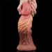 Gode Monster Oak Nature Cock 16 x 5cm