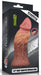 Gode Monster Oak Nature Cock 16 x 5cm