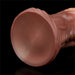 Gode Monster Oak Nature Cock 16 x 5cm