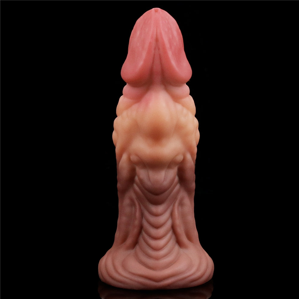 Gode Monster Oak Nature Cock 16 x 5cm