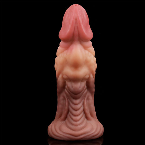 Gode Monster Oak Nature Cock 16 x 5cm