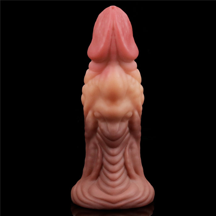 Gode Monster Oak Nature Cock 16 x 5cm