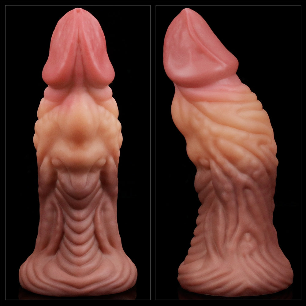 Gode Monster Oak Nature Cock 16 x 5cm