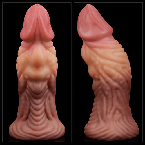 Gode Monster Oak Nature Cock 16 x 5cm