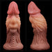 Gode Monster Oak Nature Cock 16 x 5cm