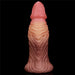 Gode Monster Oak Nature Cock 16 x 5cm