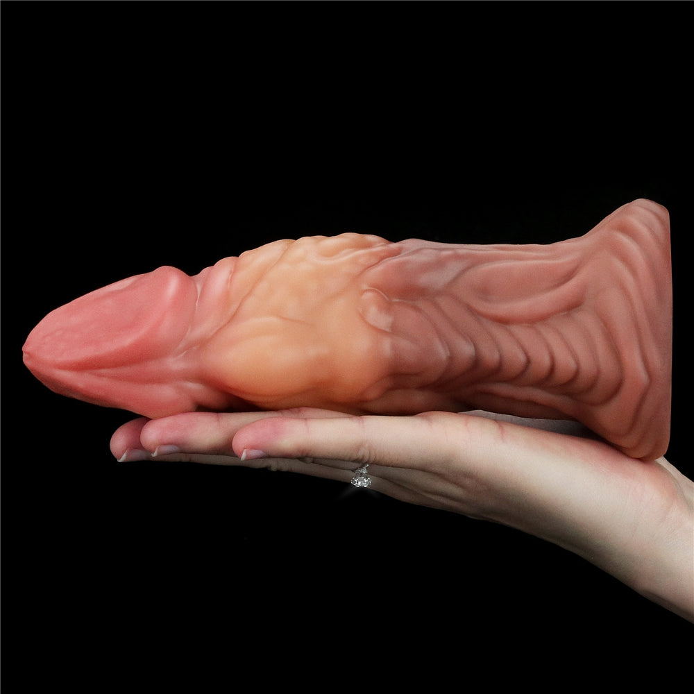 Gode Monster Oak Nature Cock 16 x 5cm