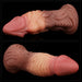 Gode Monster Oak Nature Cock 16 x 5cm