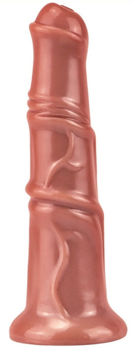 Gode Monster Pony 23 x 6cm Marron