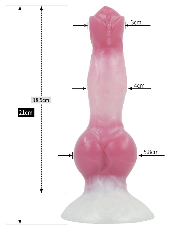 Gode monster Sobak 18 x 6cm