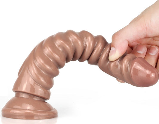 Gode Monster Squel 20 x 4.5cm Marron clair