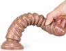 Gode Monster Squel 20 x 4.5cm Marron clair