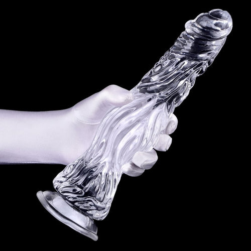 Gode Monster Transparent KAIL L 25 x 7cm