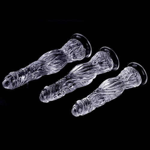 Gode Monster Transparent KAIL L 25 x 7cm