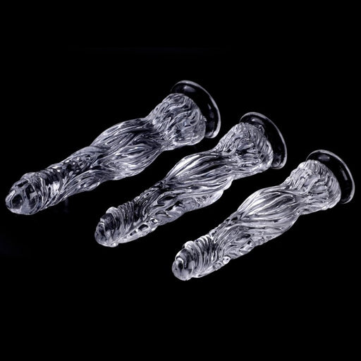 Gode Monster Transparent KAIL L 25 x 7cm