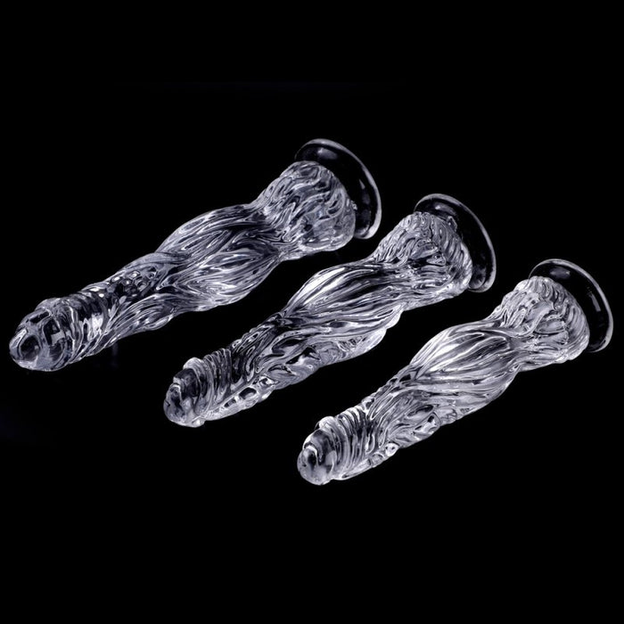 Gode Monster Transparent KAIL L 25 x 7cm