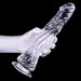 Gode Monster Transparent KAIL L 25 x 7cm