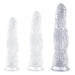 Gode Monster Transparent KAIL L 25 x 7cm