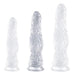 Gode Monster Transparent Kail M 23 x 6cm