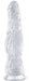 Gode Monster Transparent Kail S 21 x 5.5cm