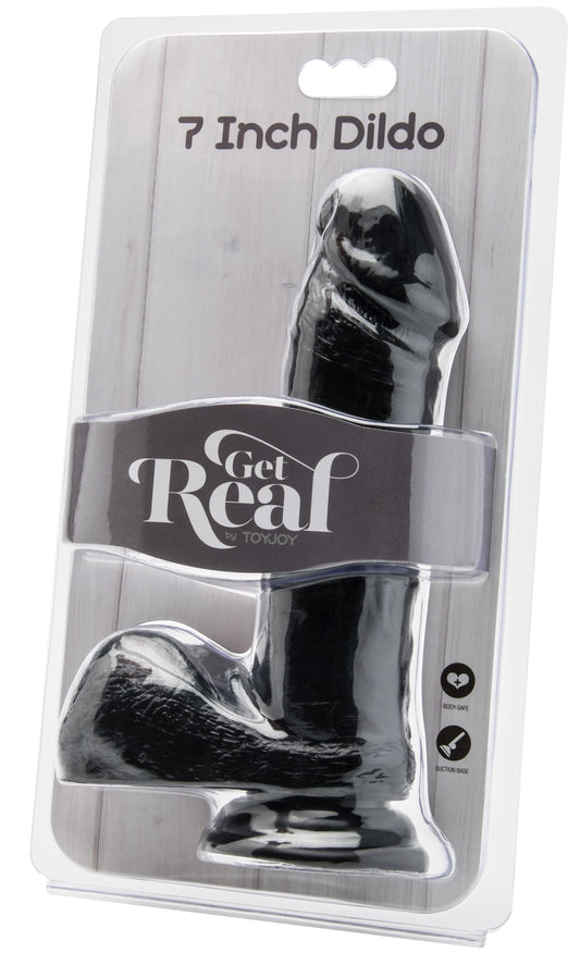 Gode Mr Brent 15 x 4.5cm Noir