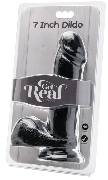 Gode Mr Brent 15 x 4.5cm Noir