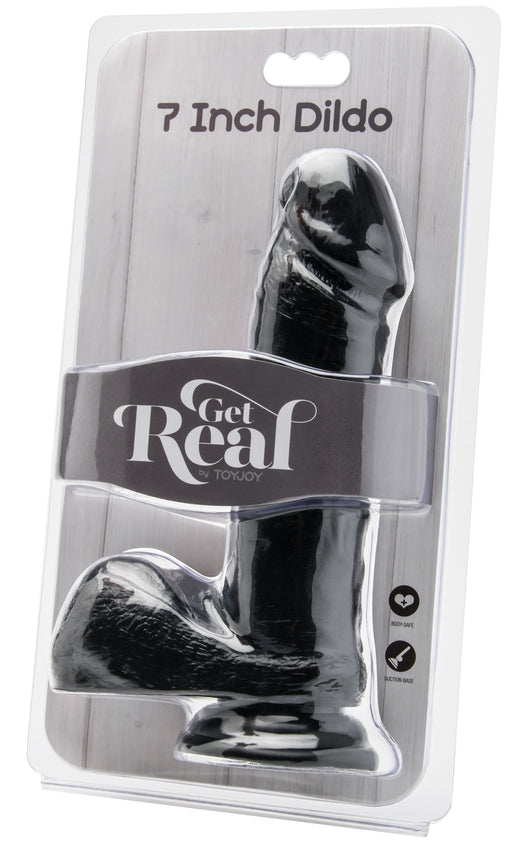 Gode Mr Brent 15 x 4.5cm Noir