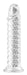 Gode Multix Clear 17 x 3.8cm