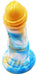 Gode Nox 18 x 6cm Doré-Bleu