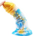 Gode Nox 18 x 6cm Doré-Bleu
