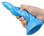 Gode Octopus 15 x 5.5cm Bleu