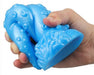 Gode Octopus 15 x 5.5cm Bleu
