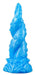 Gode Octopus 15 x 5.5cm Bleu