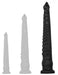 Gode Oktoop L 52 x 7.5cm Noir