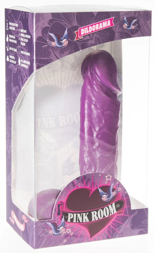 Gode P01 Felix 13 x 3.8 cm Violet