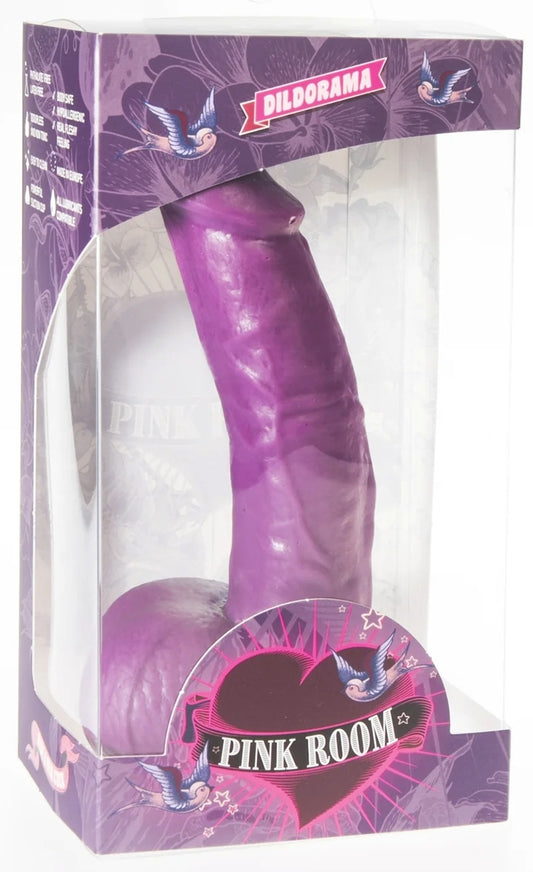 Gode P02 Harley 13 x 3.8 cm Violet