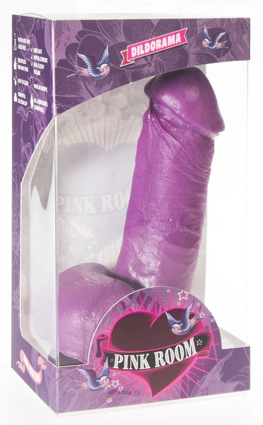 Gode P03 Aaron 12 x 4.3 cm Violet