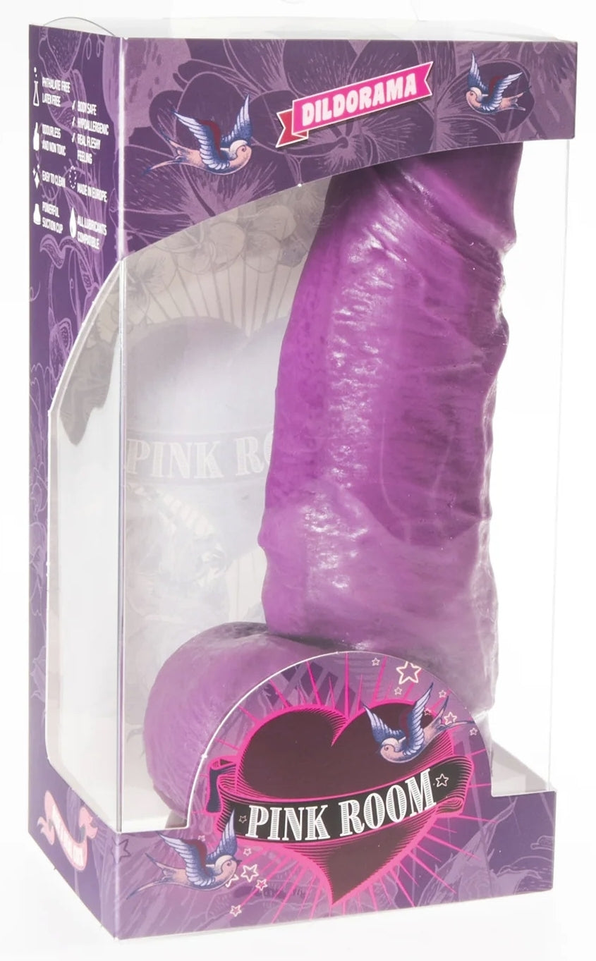 Gode P04 Carter 14 x 5 cm Violet