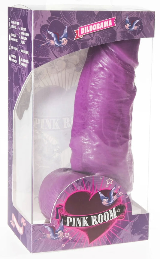 Gode P04 Carter 14 x 5 cm Violet