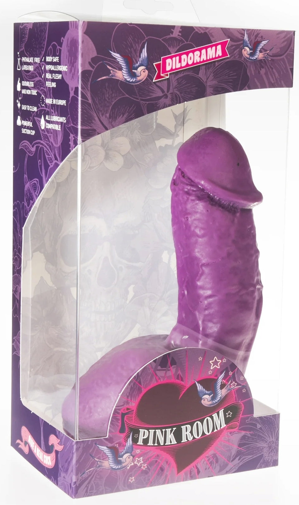 Gode P07 Billy 13 x 5 cm Violet