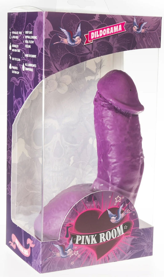 Gode P07 Billy 13 x 5 cm Violet