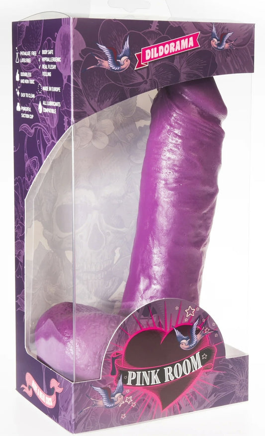 Gode P08 Jordan 17 x 5.3 cm Violet