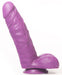 Gode P10 Nate 18 x 5 cm Violet