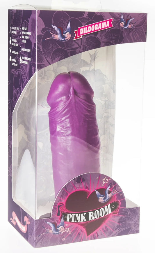 Gode P12 Nathan 17 x 5.5 cm Violet