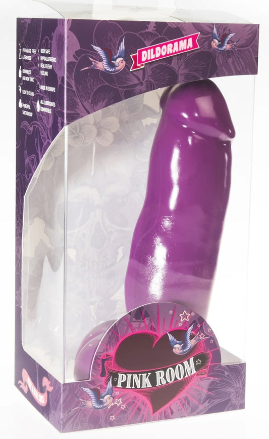 Gode P13 Dean 16 x 6.2 cm Violet