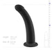 Gode Parker 17 x 3.8cm Noir