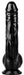 Gode Percock 16 x 4cm Noir