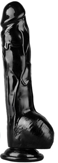Gode Percock 16 x 4cm Noir