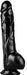 Gode Percock 16 x 4cm Noir